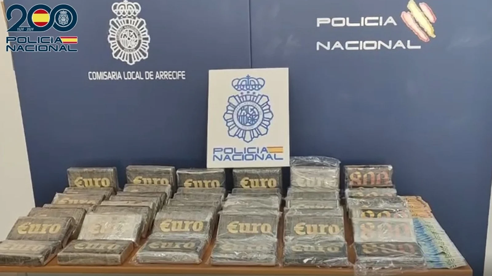 55 kilos of cocaine found hidden in Lanzarote holiday apartment