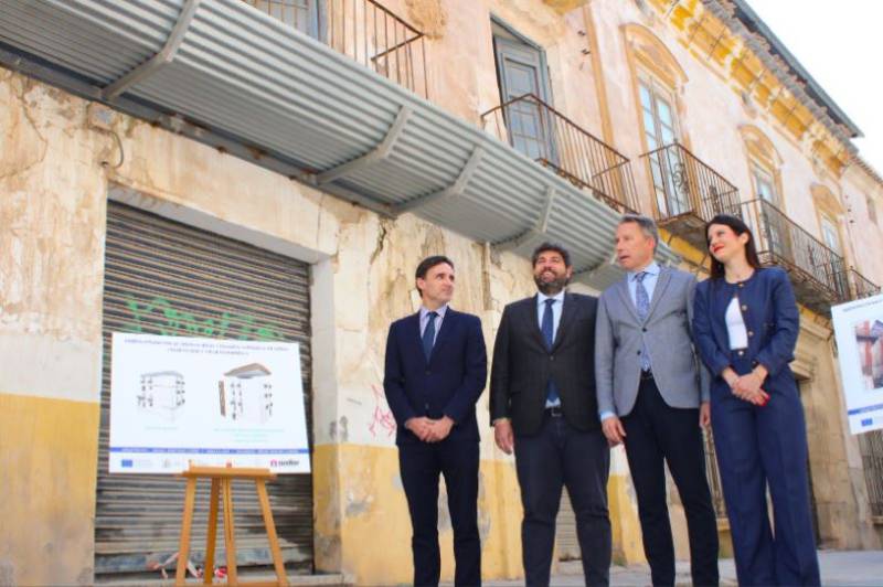Crumbling buildings in Lorca's Old Town to be replaced by new homes