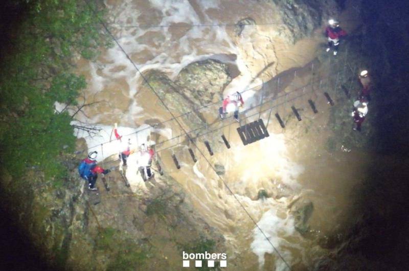 Father and 10-year-old son die in flash floods that hit Catalonia 