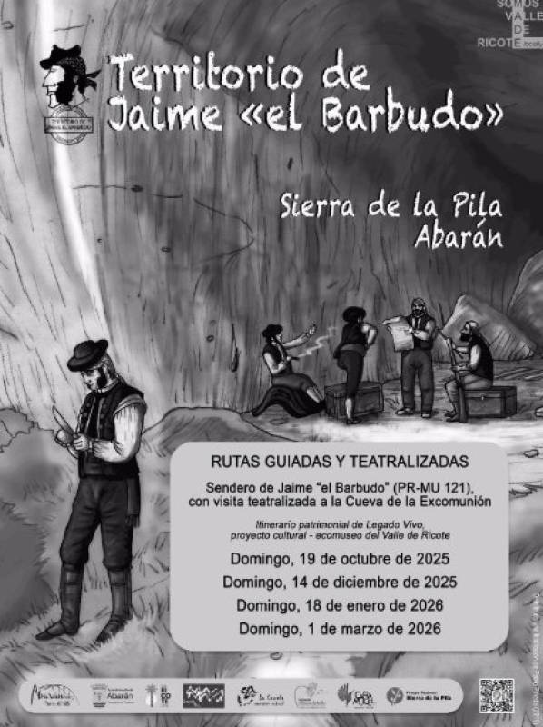 December 14 Guided hike to trace the steps of legendary bandit Jaime El Barbudo
