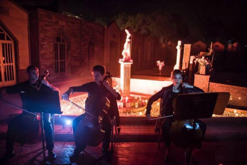 October 25 Traditional performance of Don Juan Tenorio in the cemetery of San Javier
