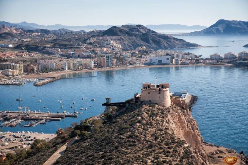 November 23 Free guided tour of the castle of San Juan in Aguilas