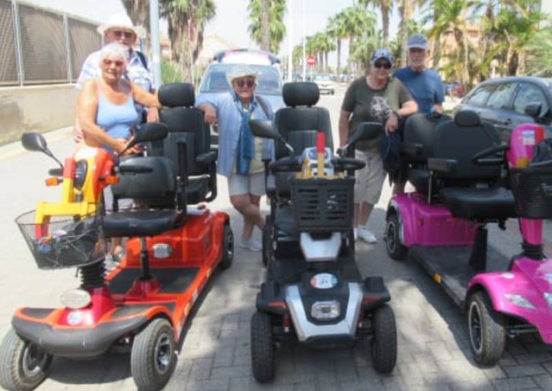 October 31 Grand opening of new Plaza Movilidad store in Pilar de la Horadada