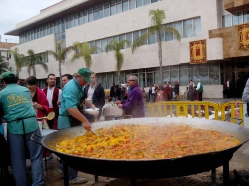 November 14 to December 8 Annual patron saint fiestas in San Javier