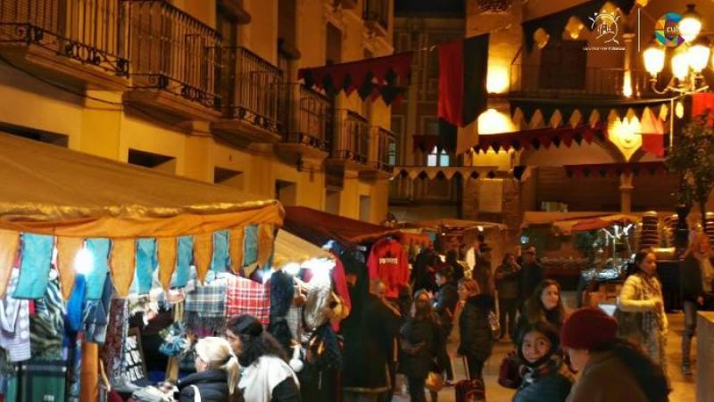 November 14 to 24 The annual Fiestas de San Clemente in Lorca
