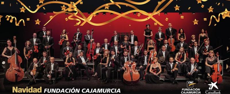 January 3 New Year concert at the seafront auditorium in Cartagena