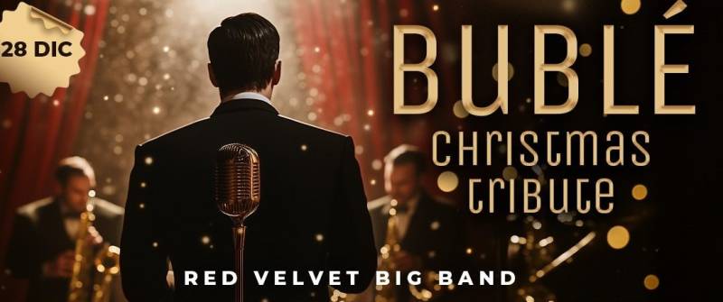 December 28 Bublé Christmas Tribute at the seafront auditorium in Cartagena