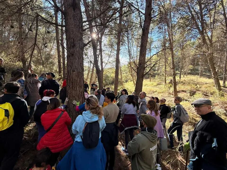 Doñana celebrates a remarkable year for waterfowl, while Malaga's volunteers plant trees to fight climate change