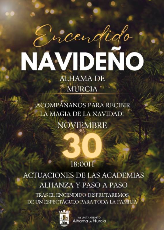 Alhama de Murcia Christmas 2025: Full programme of events