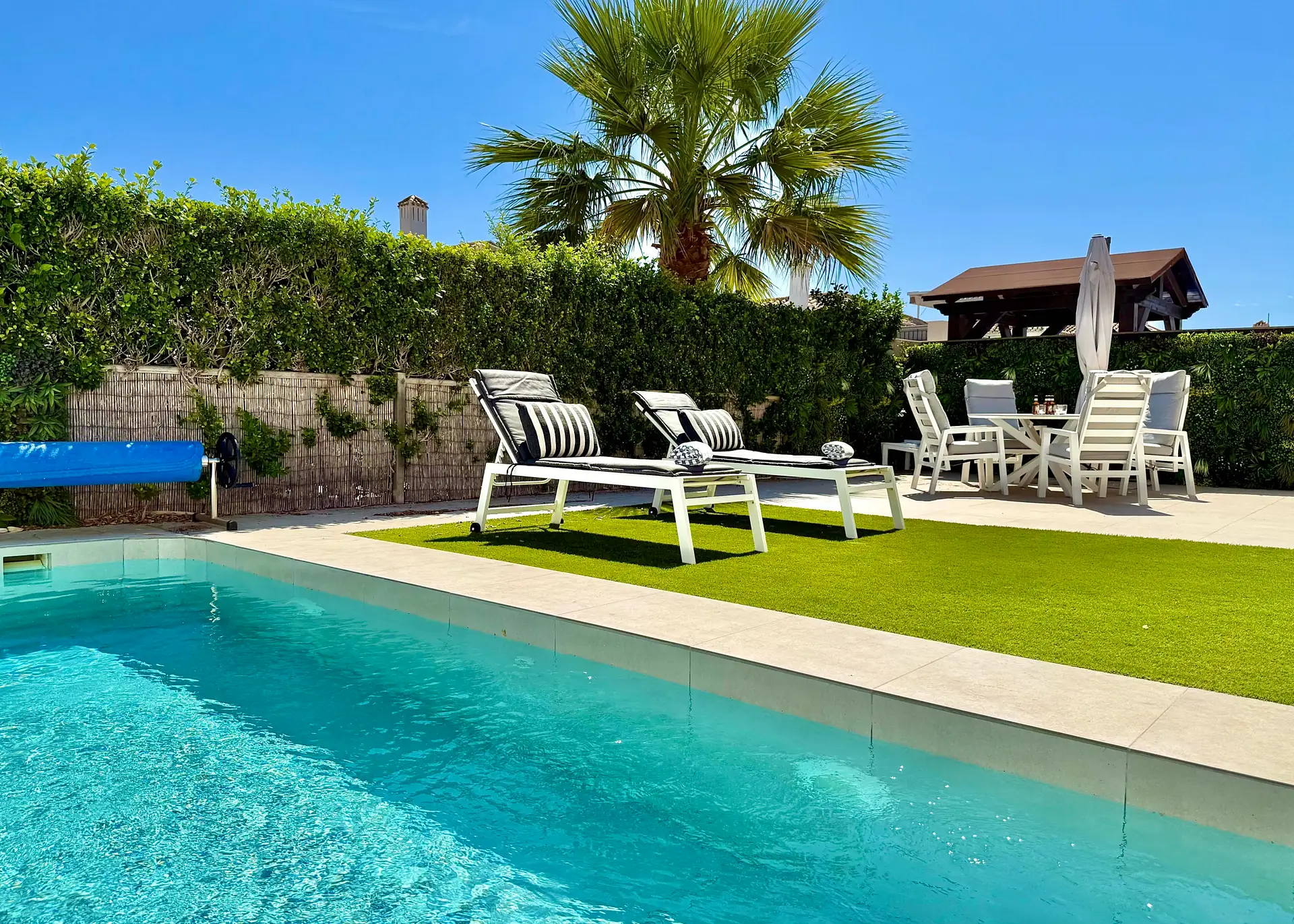 Gorgeous luxury villa with private pool for sale at Mar Menor Golf Resort from Simply Spanish Homes for €365,000