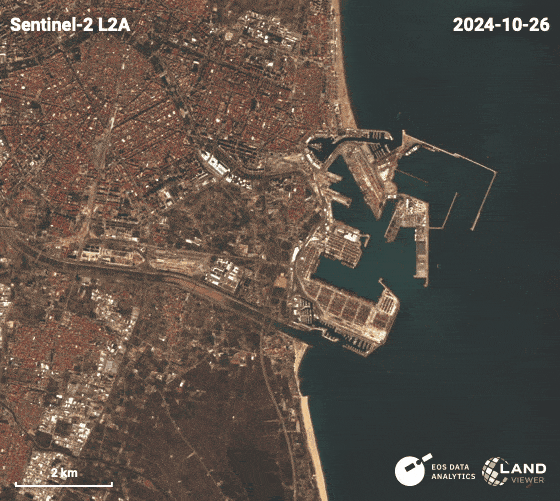 Tracking natural disasters in Spain: How to view a real-time satellite map