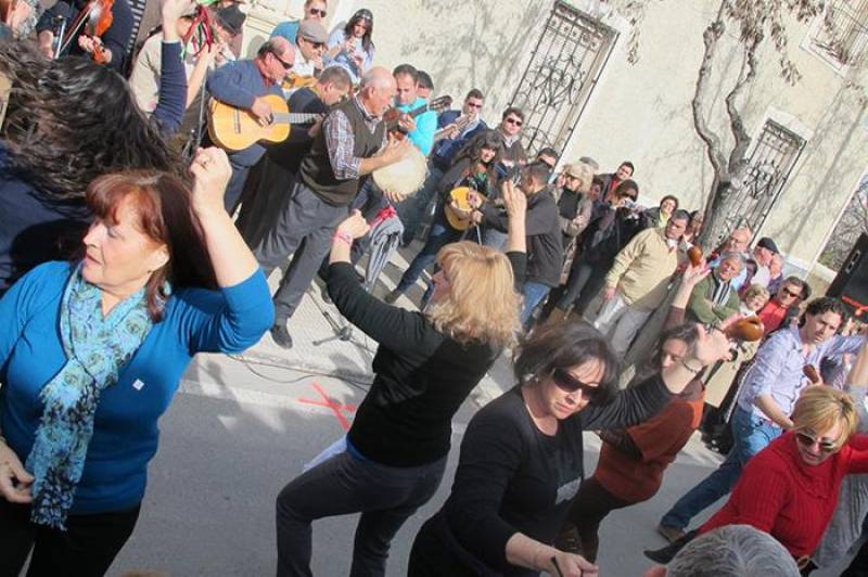January 10 to February 3 Fiestas de la Candelaria in the Caravaca village of Barranda