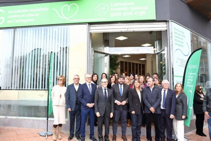 New cancer support centre opens in Cartagena