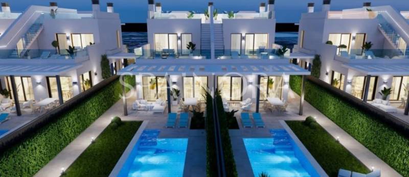 Frontline Mar Menor luxury villas from €1,390,000
