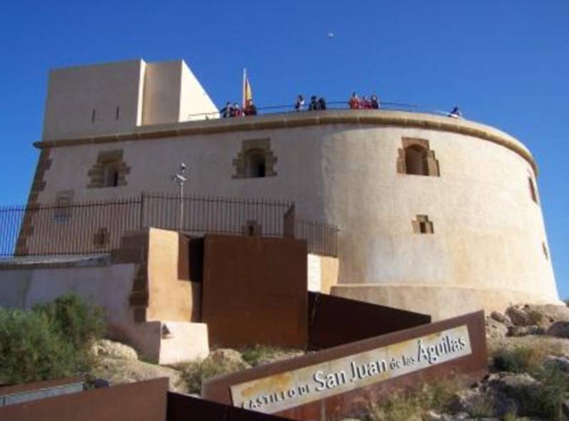 February 22 Free guided tour of the castle of San Juan in Aguilas