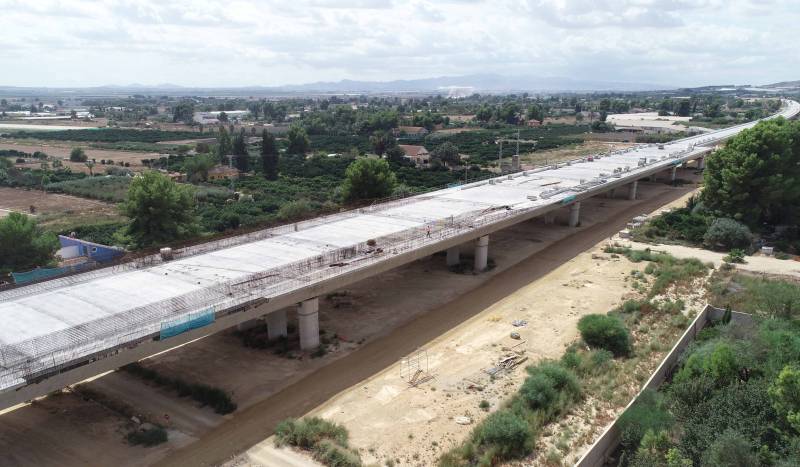 Work set to begin on roads to Alhama de Murcia's new train station