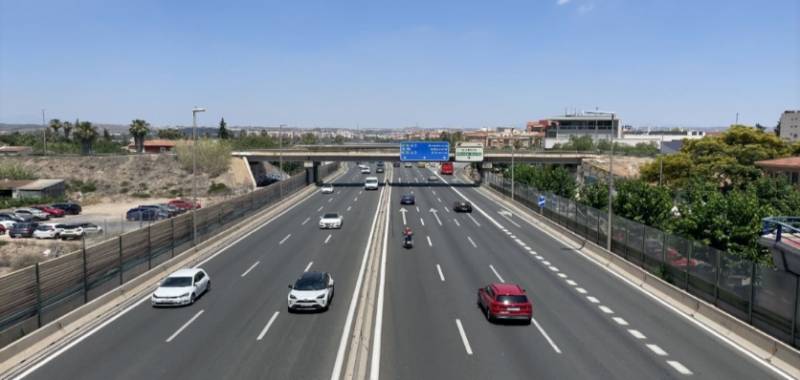 Work on fourth lane for Cartagena motorway progresses despite delays