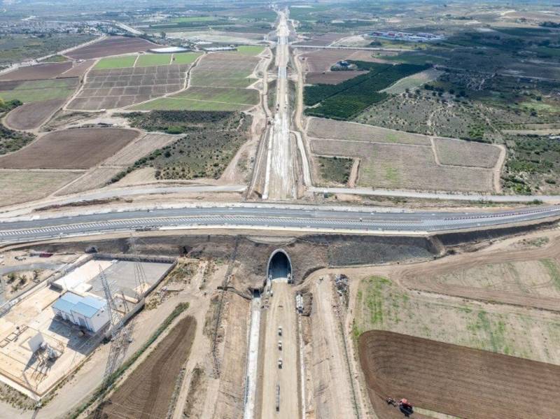 High-speed rail link between Lorca and Vera approved by the Spanish government