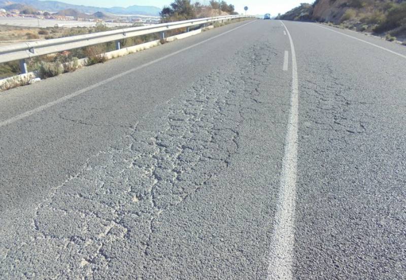 Mazarrón suggests improvements to the RM-332 widening plan