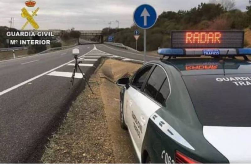 First fines doled out in Spain for not carrying a V16 beacon