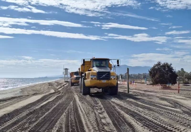The playas de Garrucha, Cuevas and Vera in Almería are all eroding into the sea. Here's how ecologists want to restore them