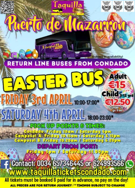 Taquilla Tickets has a brilliant spring line-up of trips and days out across Spain this April and May