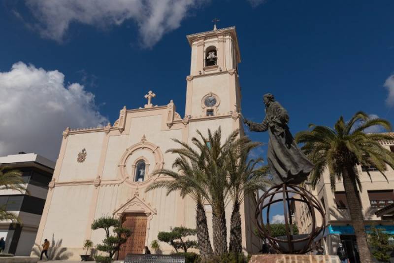 April 25 Free guided tour of San Javier in Spanish 