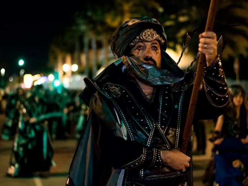 April 2 to 5 Fiestas of the Berber Pirate Raids in Los Alcázares