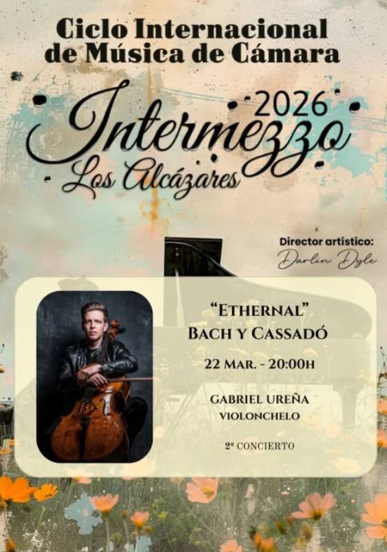 March 22 Free classical music chamber concert in Los Alcázares
