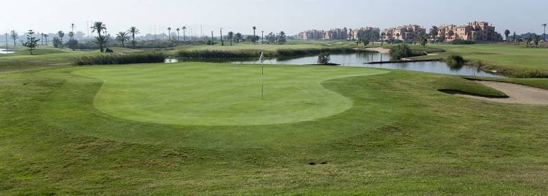 La Serena golf course in Los Alcázares