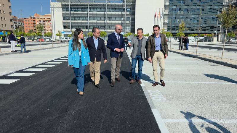 Murcia opens major new free car park by Tax Office ahead of spring festivities
