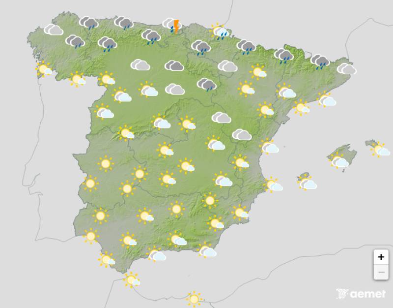 Spain weather forecast March 26-29: Unsettled start but brighter weekend ahead