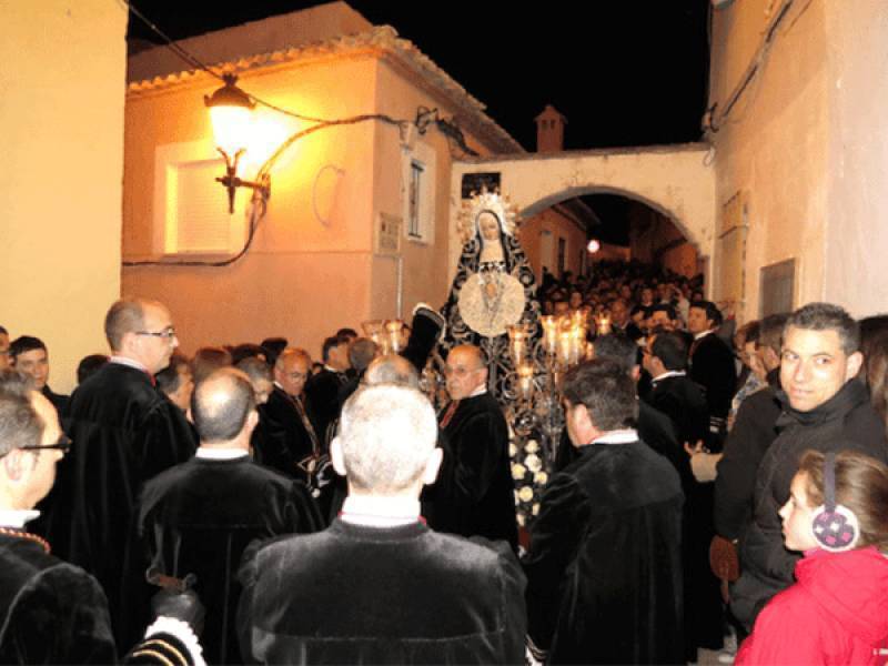 March 27 to April 5 Semana Santa 2026 in Yecla