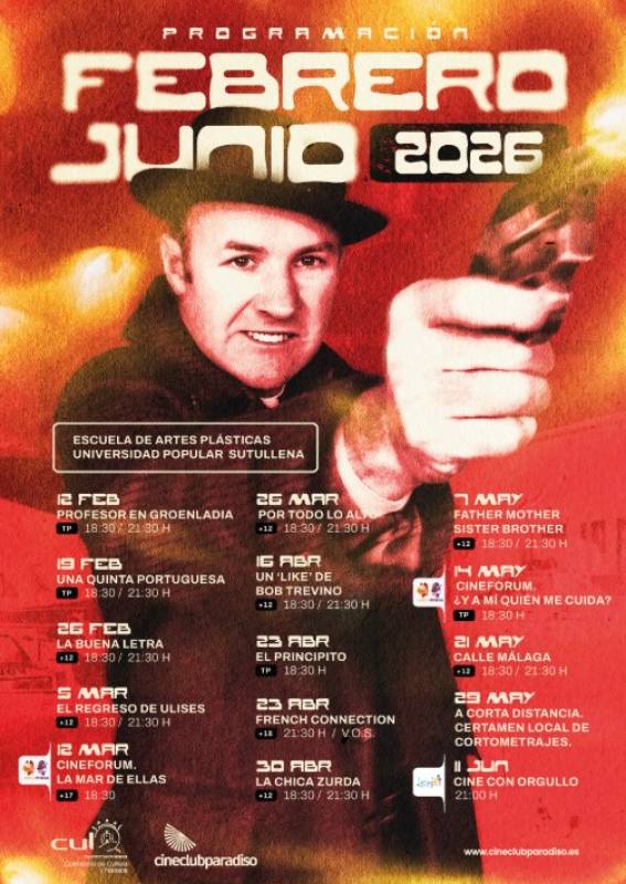 April 23 Free screening of The French Connection in Lorca