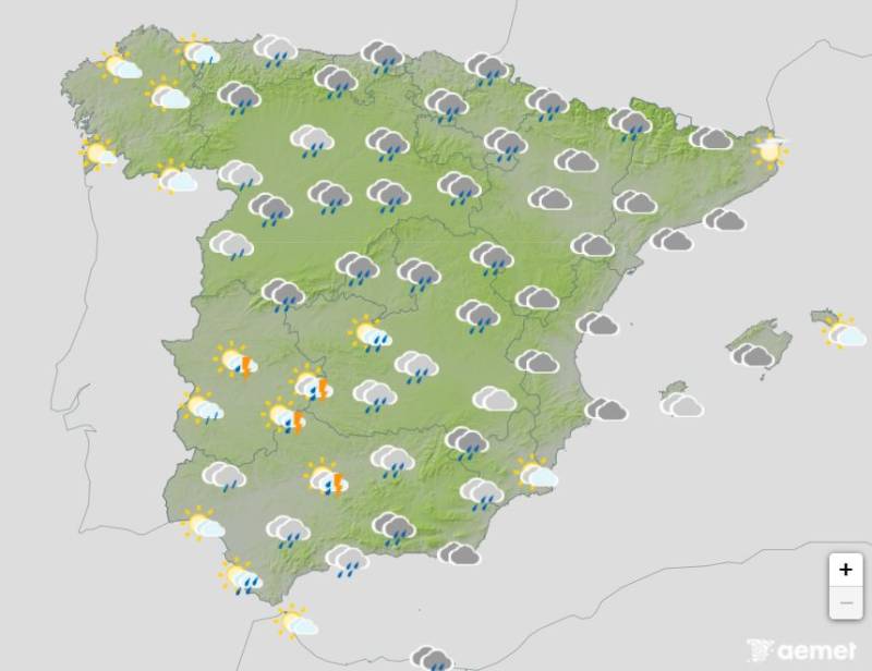 Spain braces for dramatic weekend weather U-turn as warmth gives way to rain and cold