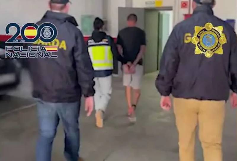 Suspected senior Hutch gang figure arrested in Lanzarote in joint Irish-Spanish police operation