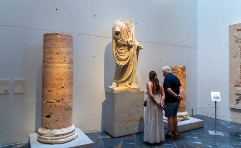 Summer timetable begins with a full guided visit schedule at the Roman Theatre Museum in Cartagena