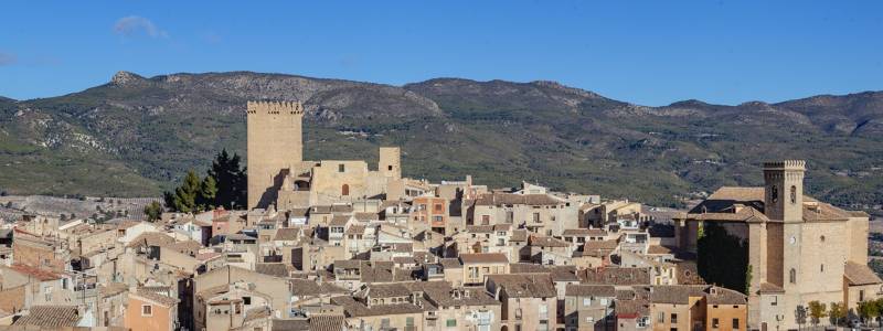 May 16 Guided tour of medieval Moratalla