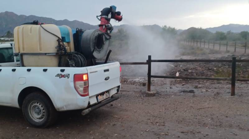 Pulpí steps up mosquito control ahead of the summer season