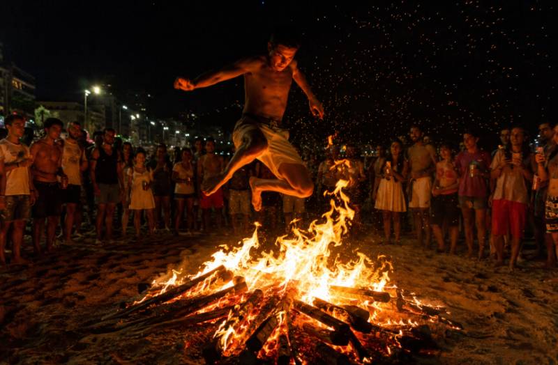 June 24 is is public holiday in Spain, but only in certain regions