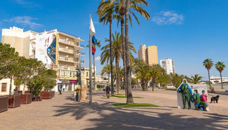 San Javier unveils plans for a revamped Santiago de la Ribera promenade