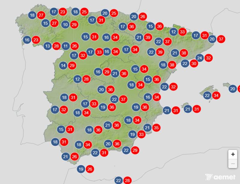 Spain weekend weather forecast June 25-28: Heatwave ends but temperatures stay sky-high
