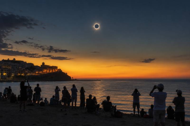 The best places in Spain to experience the 2026 total solar eclipse