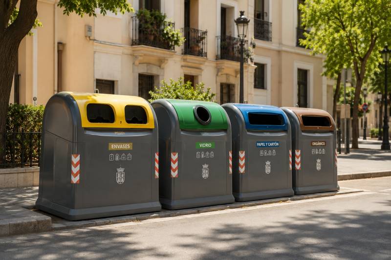Bin charges in Murcia could soon depend on how much rubbish YOU produce