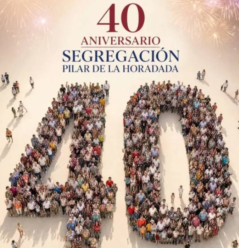 July 30 Pilar de la Horadada marks 40 years as an independent municipality
