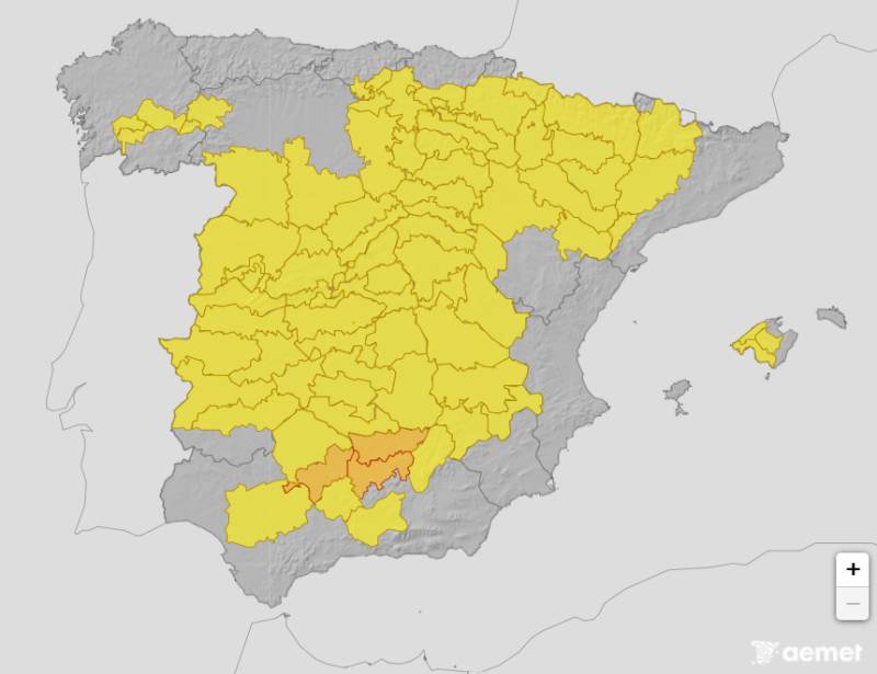 Another scorching week ahead: Spain weather forecast August 10-13