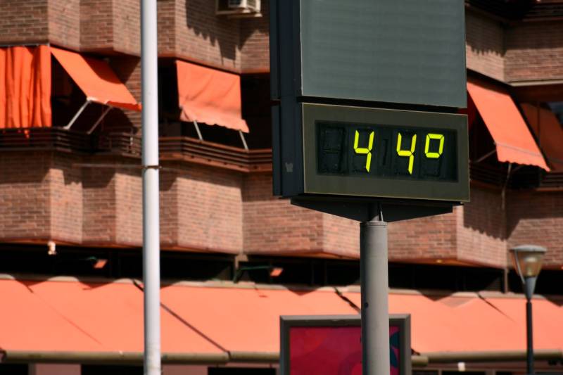 Heat linked to 96 deaths in one week across the Valencian Community
