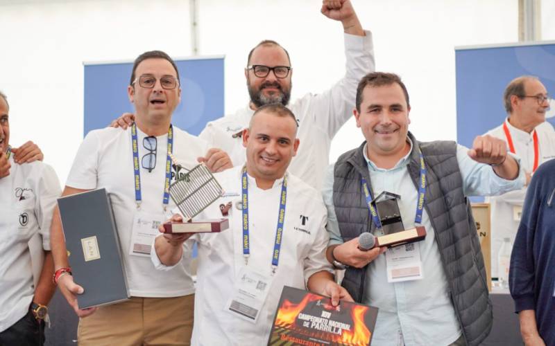 Restaurant in Los Alcázares scoops best grill award... AGAIN!
