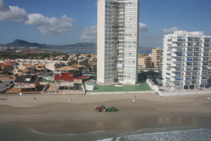 Cartagena beaches: Playa del Barco Perdido (Zeus) La Manga del Mar Menor