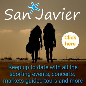 San Javier What's On banner